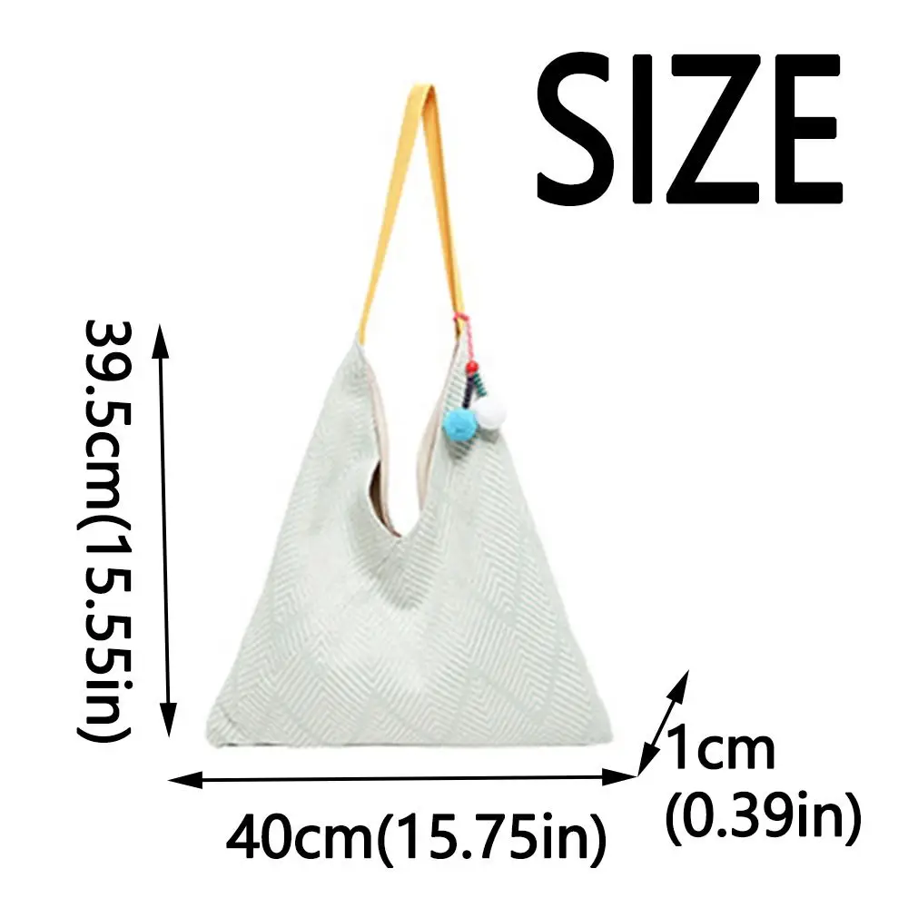 Элегантная летняя сумка через плечо с полосатым узором, большая вместительная повседневная тканая сумка с регулируемым ремешком, прочные женские сумки для путешествий