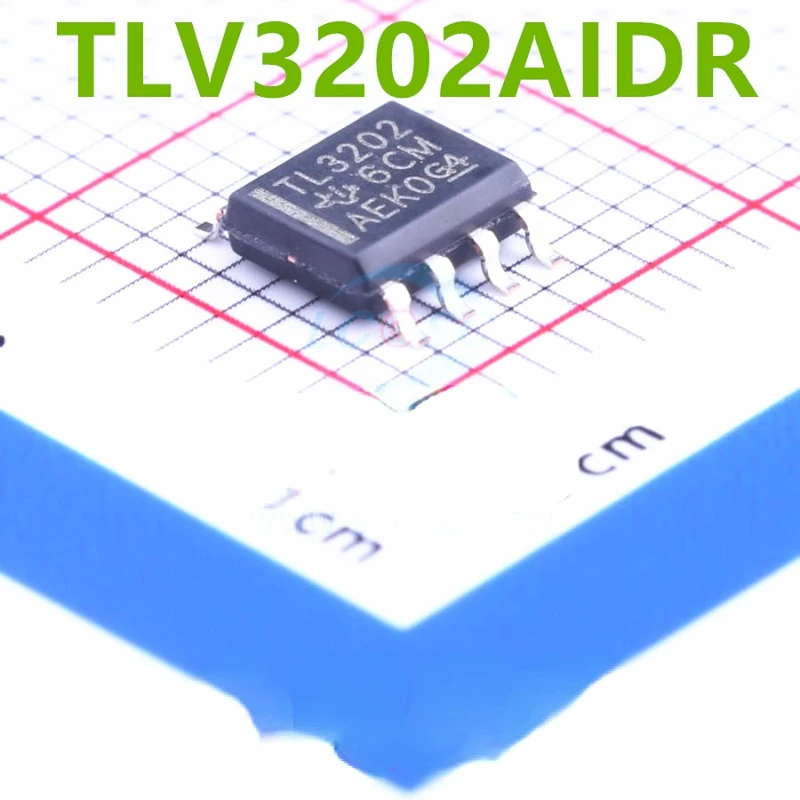 

10pcs New and original TLV3202AIDR SOIC-8 The comparator Screen printing：TL3202 TLV3202AIDR SOP-8 TL3202