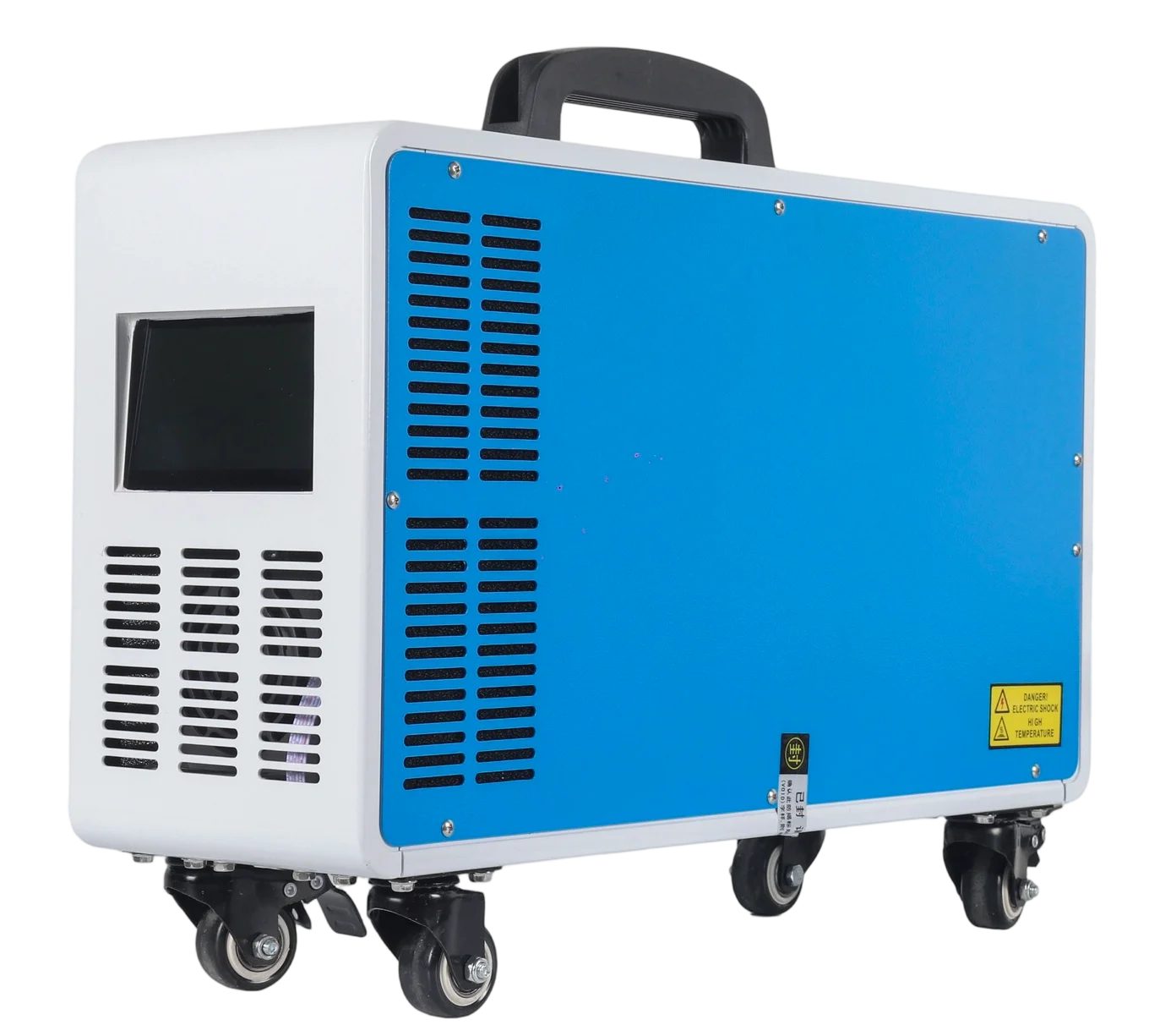 Upgraded 40KW 260-475V Portable DC EV Charger with 4.3