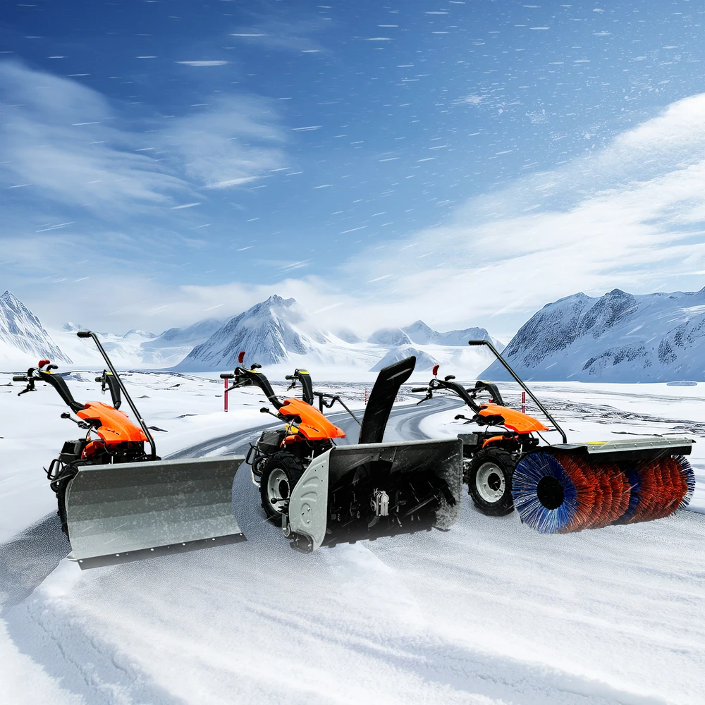 

Spot Sales Remote Control Snow Blower 6.5 Self-Propelled Snow Machine