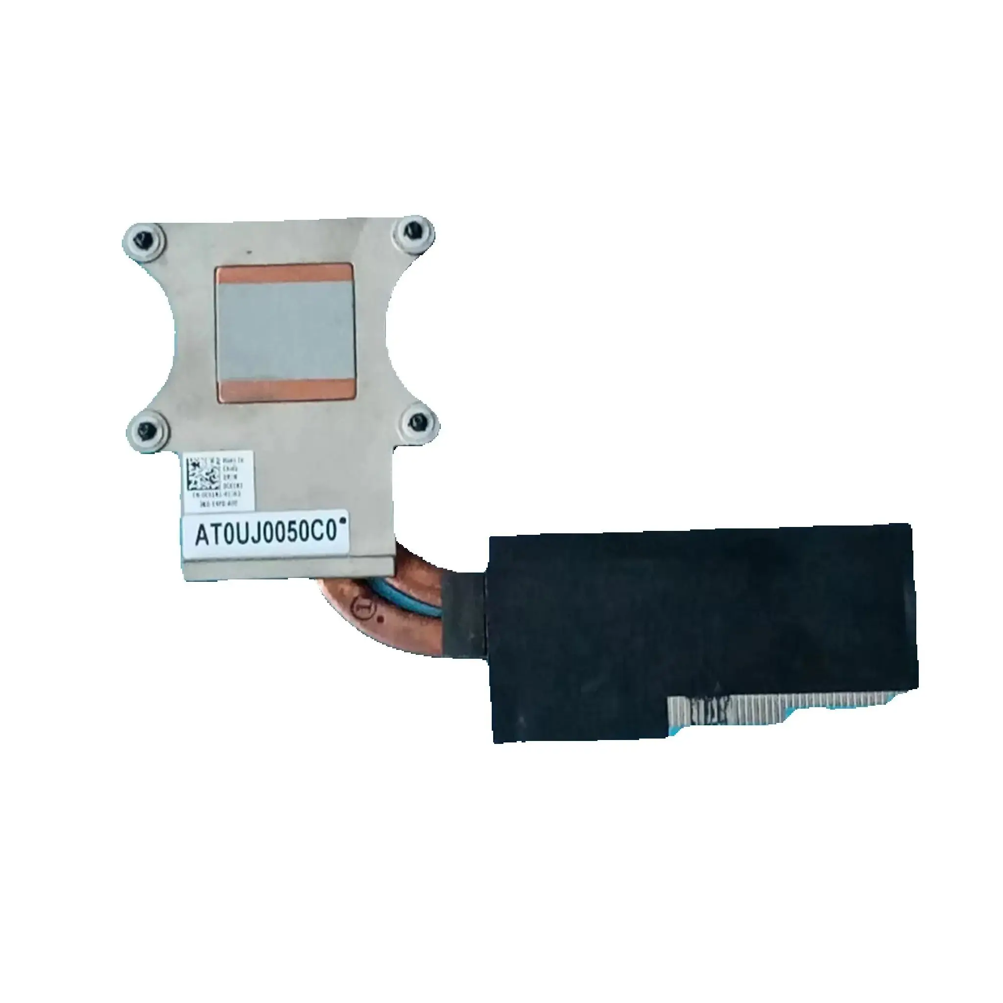 Brand NEW ORG Laptop CPU heatsink cooling For DELL ALIENWARE17 R1 M17X R5 P18E series 0C61N1 AT0UJ0050C0