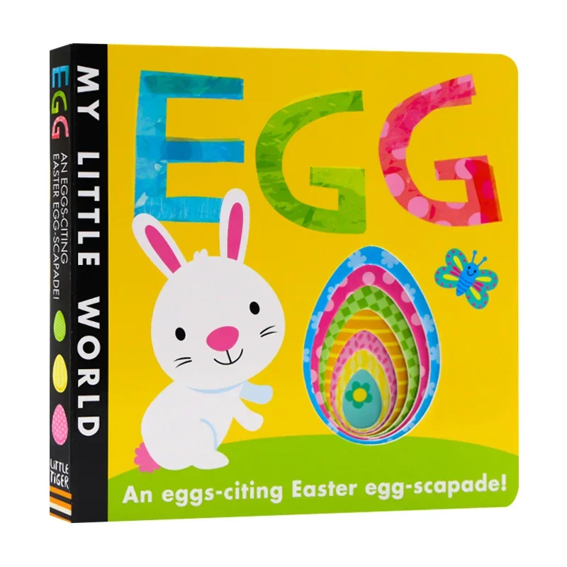 

Egg My Little World, Baby Children's books aged 1 2 3, English picture book 9781848959651