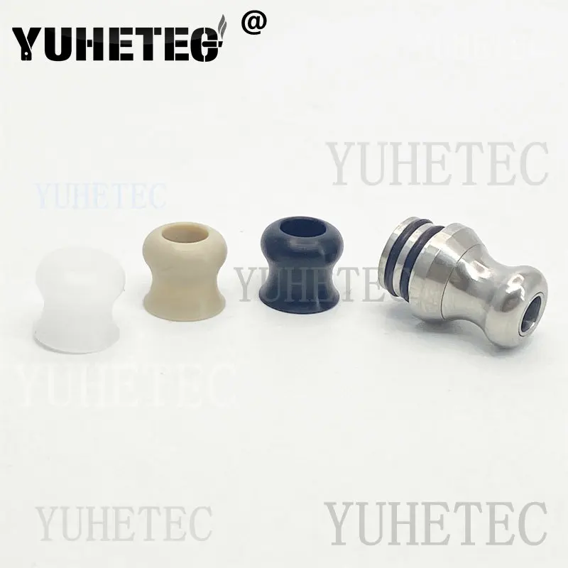 1ชุด510ปลายหยดแท่งกล่อง BB สแตนเลส/peek/pc อุปกรณ์เสริมเครื่องฉีดน้ำ