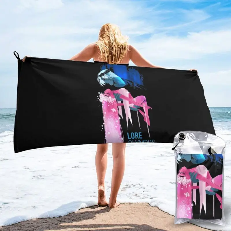 Lore Olympus Hades&Persephone Boyfriend Fit Girls Quick dry Towel New Smooth Absorbent Microfiber Good Quality