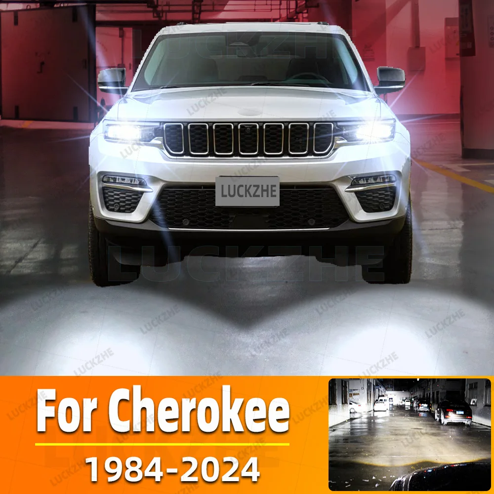 

2pcs Car Headlight Led Jeep Grand Cherokee Grand / Cherokee MK1/2/3 KJ KK KL XJ 1984-2017 2018 2019 2020 2021 2022 2023 2024