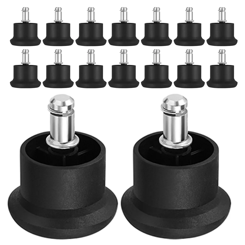 Bell Glides Replacement Chair Fixed Foot Pad Rug Office for Carpet Plug Area Rugs