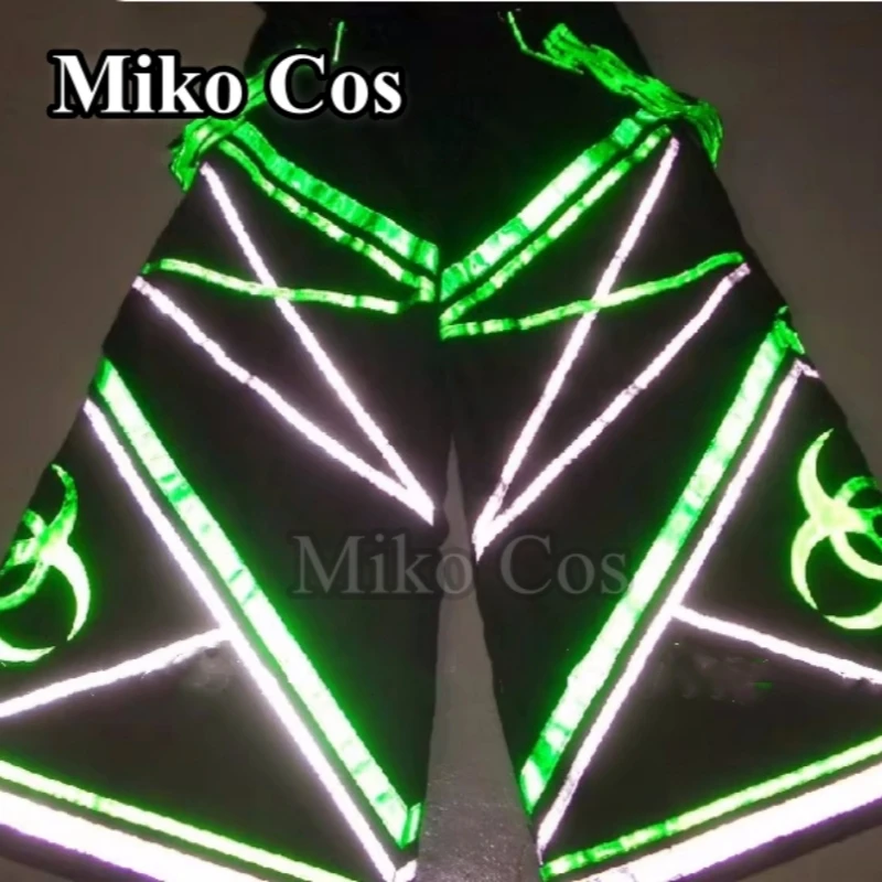 Pantalones estilo AUS Melbourne Shuffle, pantalones luminosos con efecto reflectante, pantalones de baile, ropa para adolescentes, uso diario, Hip-hot