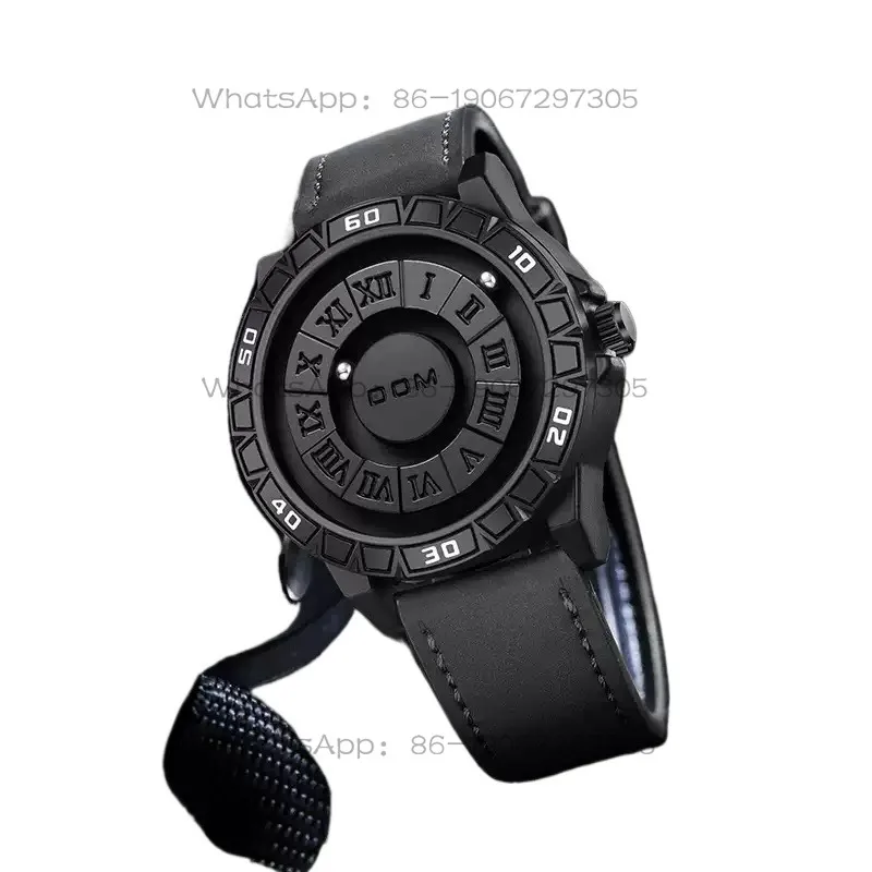 Magnetic levitation ball watch men's personalized creative concept high-end men's watch large dial waterproof