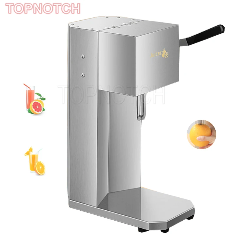 Hot Selling Electric Orange Juicer Extractor Machine New Style Pitaya Grapefruit Juicer