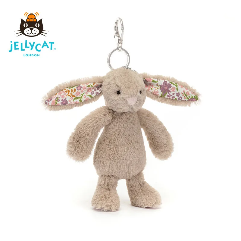 JC ぬいぐるみ かわいい漫画ウサギキーホルダー ラブポンポン飾りおもちゃ 女の子バッグ 車キーホルダー 携帯電話ペンダント ジュエリーギフト