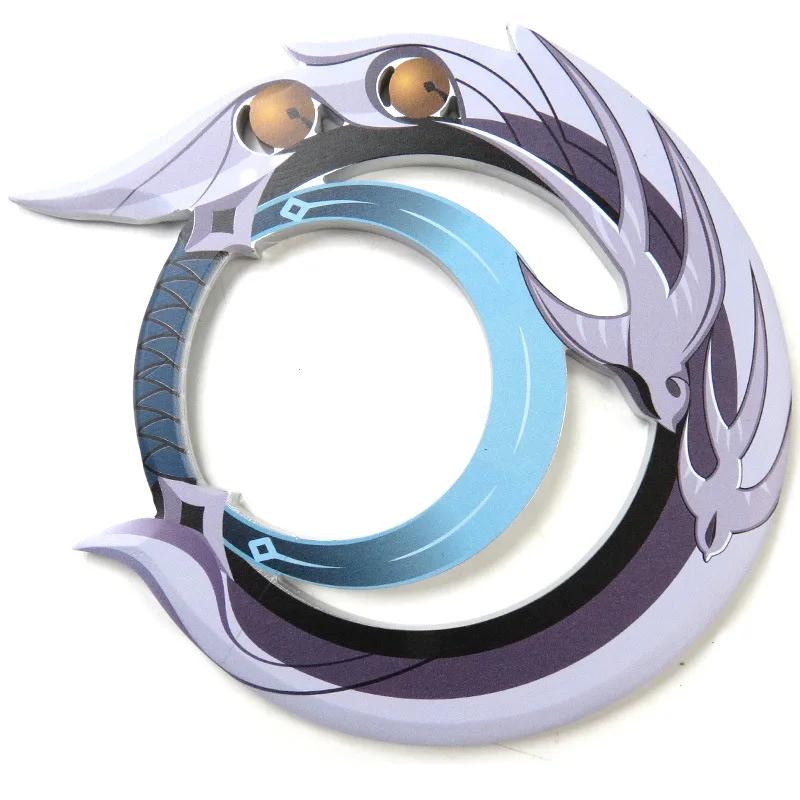 37cm genshin arma de impacto modelo lan yan adereços e armas cosplay armas de madeira ornamentos de mesa decoração do quarto presente do feriado