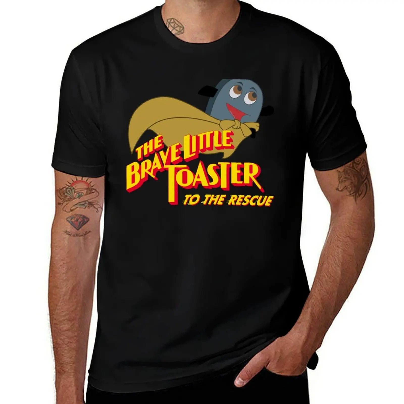 The Brave Little Toaster to the Rescue T-Shirt Simple Print Design T-Shirt