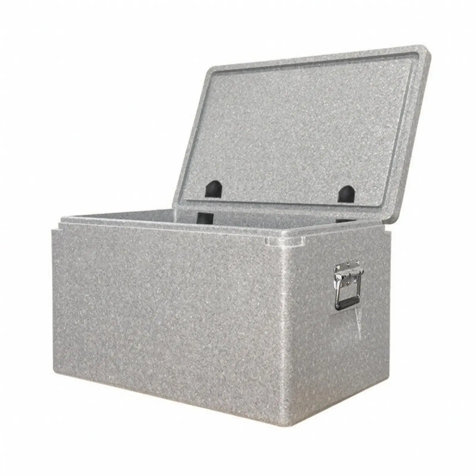 Portable EPP Insulated Transport Case Rectangular Foam Cooler Box Organizer Container for Meal Service
