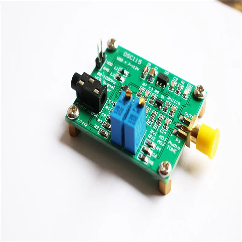 FM Audio Signal Generator Module, 88-108MHz