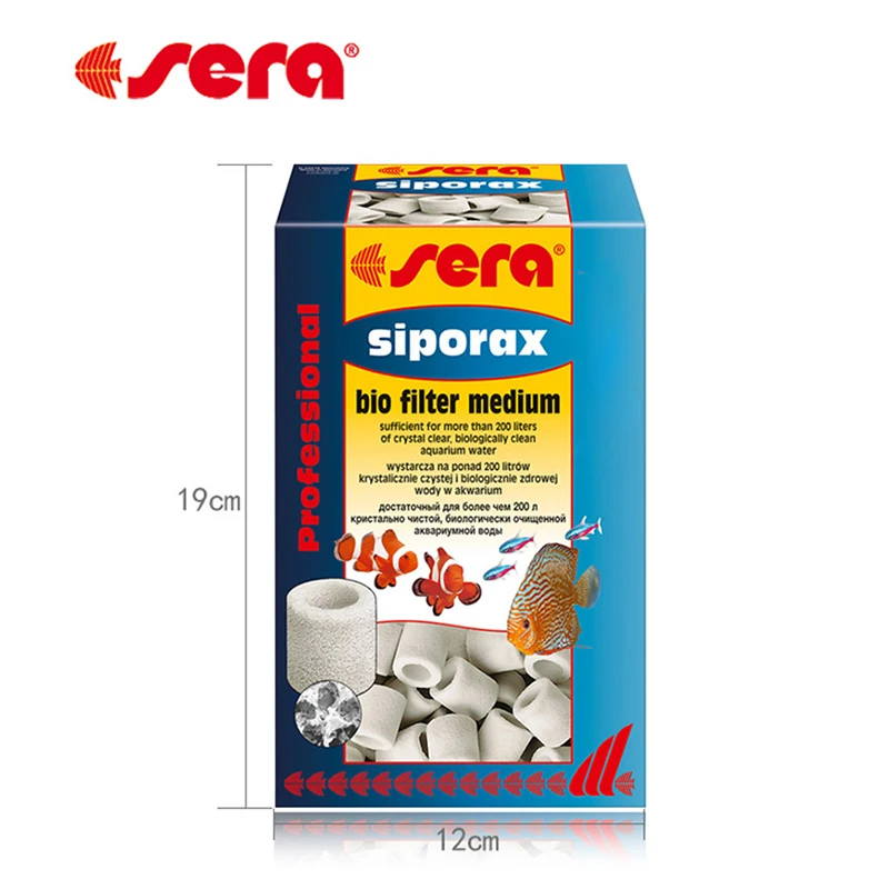 Siporax Professional Ceramic Bio Media Rings Biological Filter Aquarium Fish