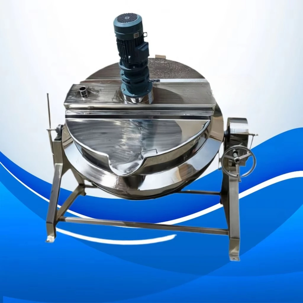 

Electric heating jacket kettle for jam chocolate mixing and cooking