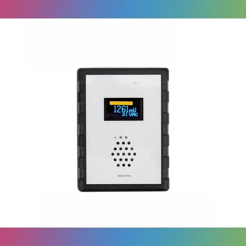 

Digital display mains noise tester EMI measuring instrument, broadband AC power meter ripple analyzer