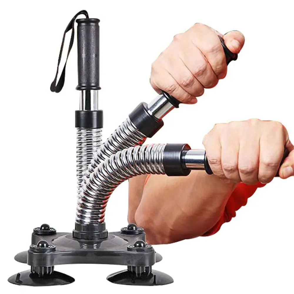 مقبض مضاد للانزلاق، قبضة اليد، تمرين المعصم من النوع الثقيل، زيادة قوة الذراع، مدرب المصارعة، أكواب شفط ثابتة #6