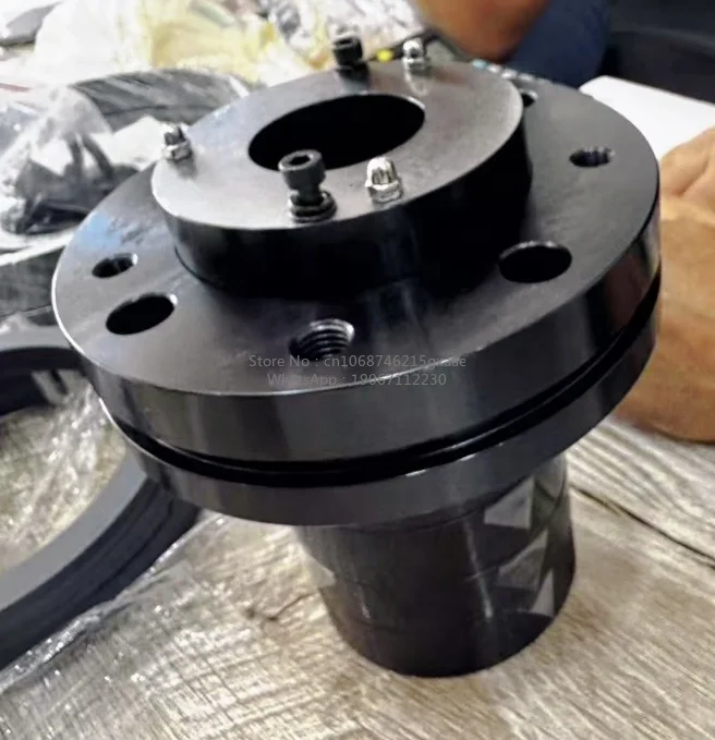 Industrial Compressor Cylinder Packing Case 1.125 Rod 2550 PSI High Low Pressure Mechanical Shaft Seal Aluminum for