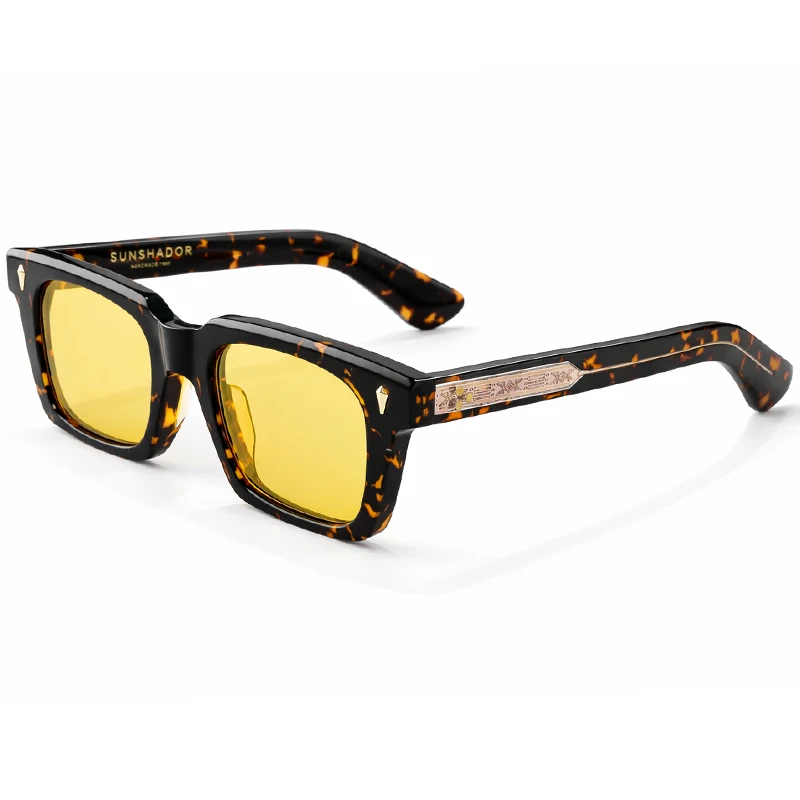 

Luxury Brand Sunglasses Men Acetate Handmade High Quality Eyeglasses Designer Original Women Outdoor Protective Sunshade Glasses