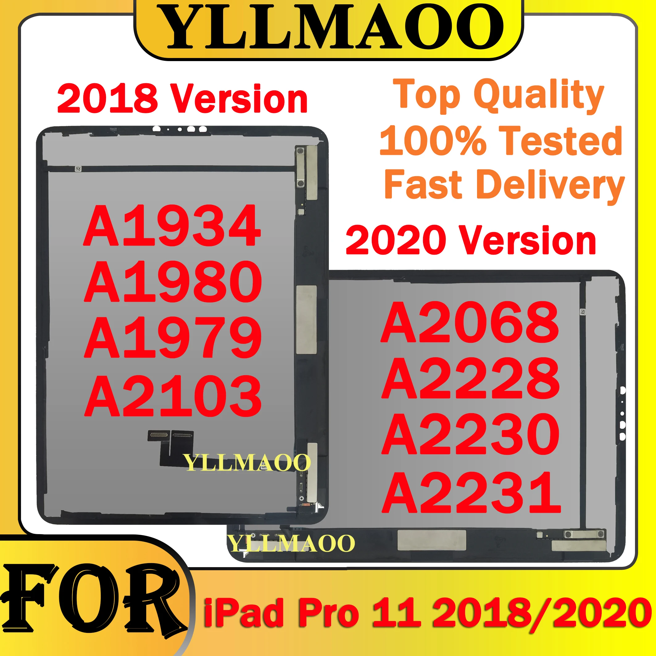 شاشة LCD A2068 لجهاز iPad Pro 11 بوصة 2020: تقييم شامل ودليل إصلاح عملي