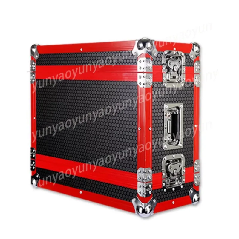 Newly Upgraded 5U Wireless Microphone Storage Box, Specially Designed for Concerts, Conferences, and Wedding Scenes