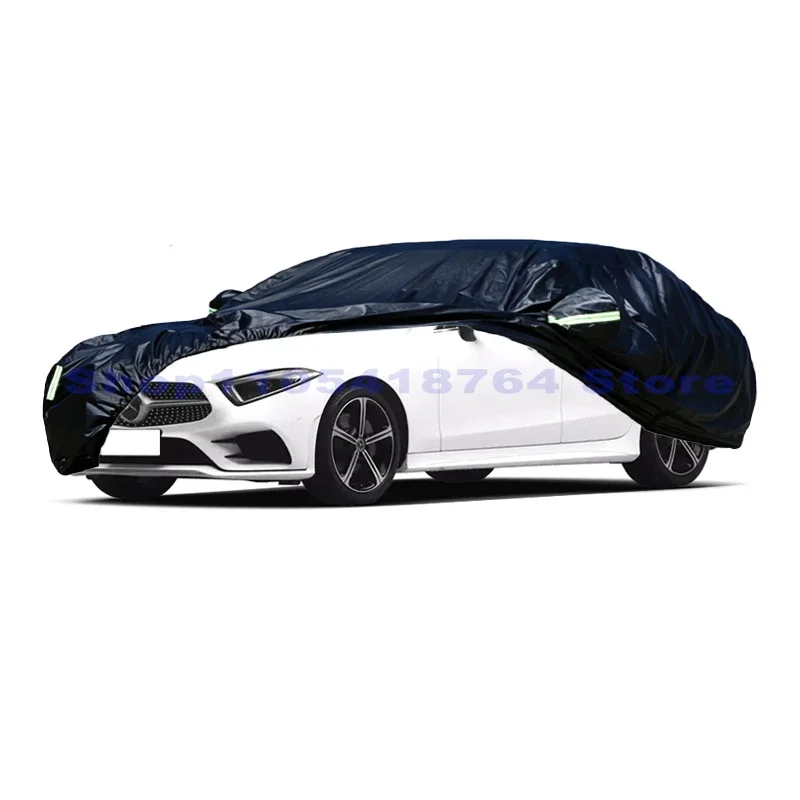 Car Cover Outdoor Protection Full Exterior Snow Cover Sunshade Dustproof Protection Cover For Mercedes Benz CLS C218 C219 C257