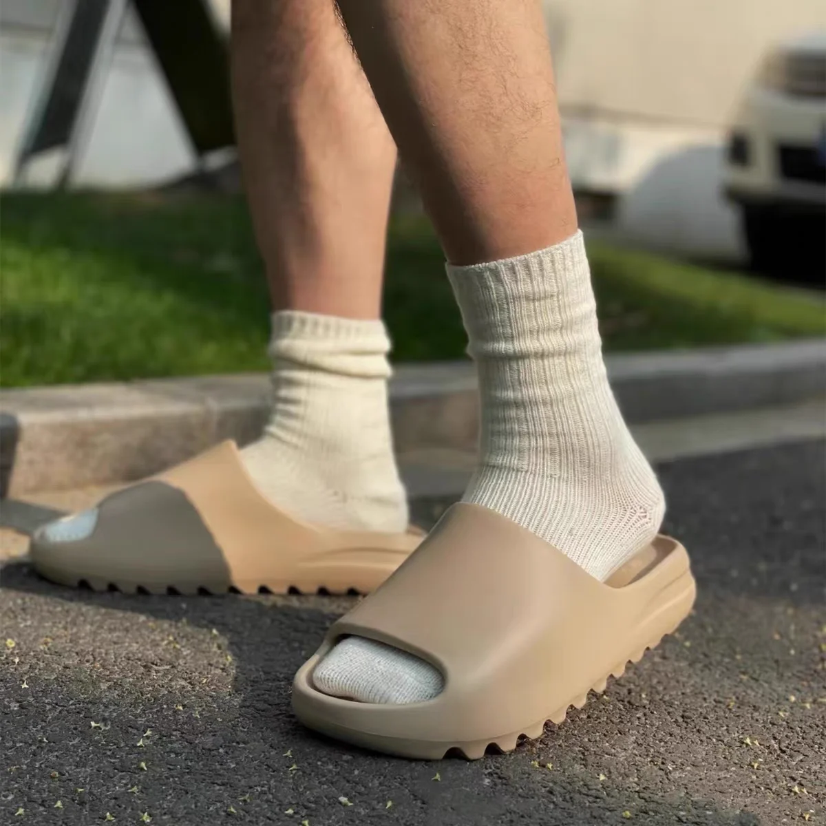 Fashion Women Slippers Summer Flat Lightweight EVA Home Bathroom Slippers Comfort Massage Couples Indoor Slides Shower Shoes