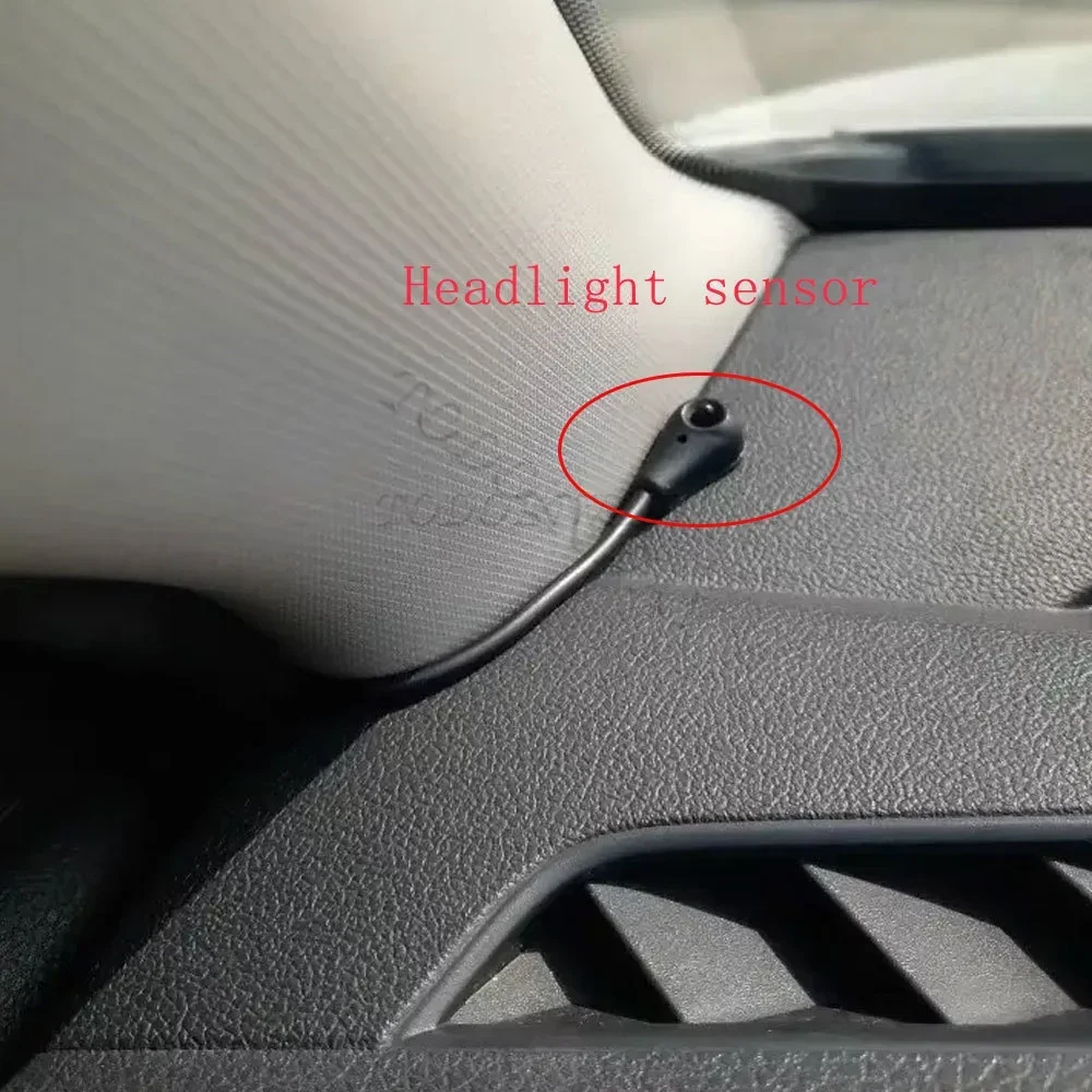 car Auto headlight switch fog light button beam dimmer module for Ford focus mk3 ST 2012-2018 upgrade accessories