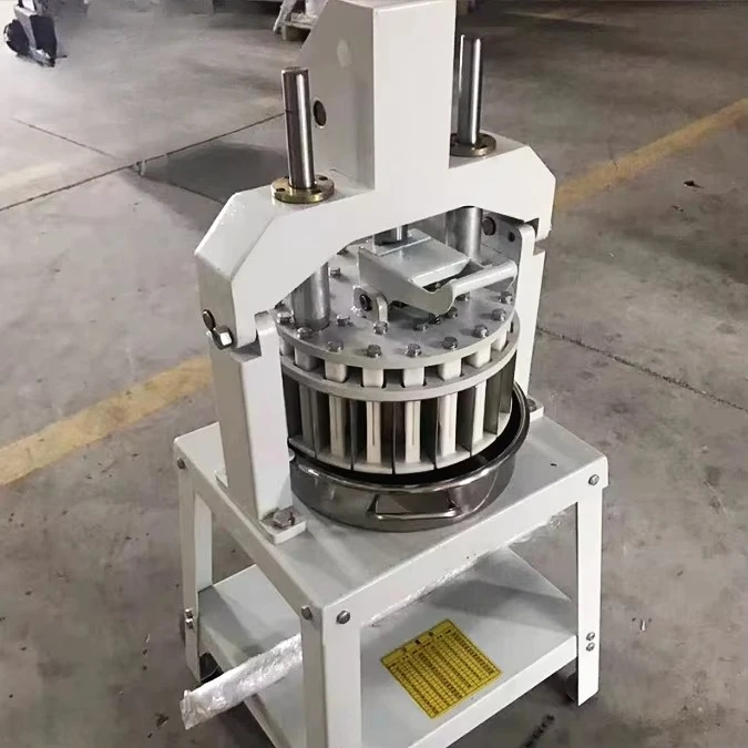 ベーカリー ピザ パン ペストリー 手動生地分割機 カッター マシン ボール成形機