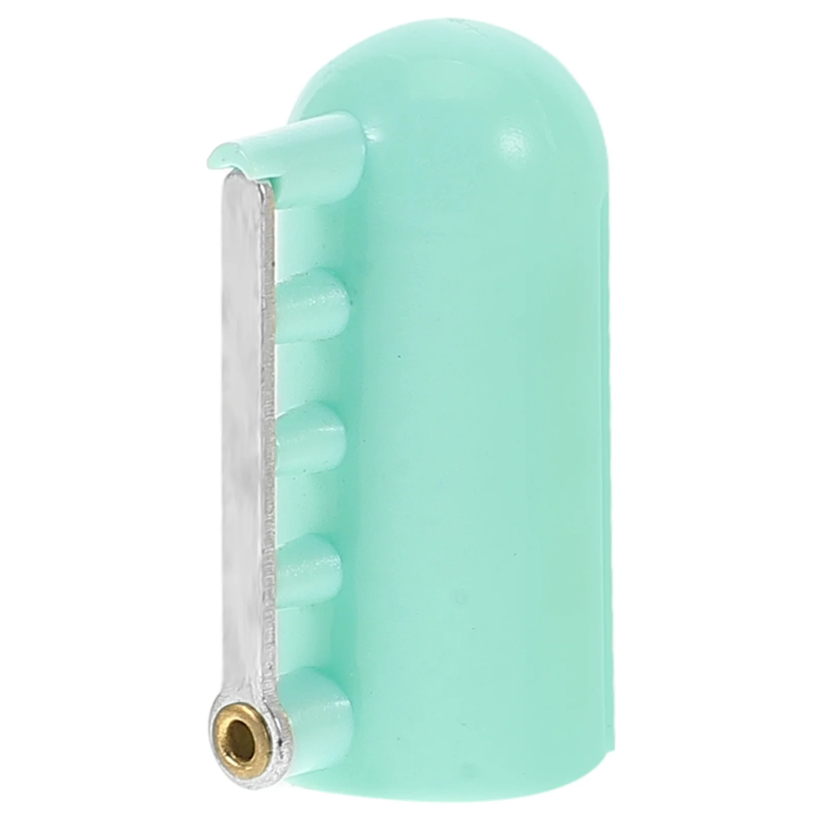 

Направляющая для пряжи Держатель для пальцев Премиум-пластиковая плетеная направляющая для вязания и вязания крючком Простота в использовании Удобная посадка для шитья