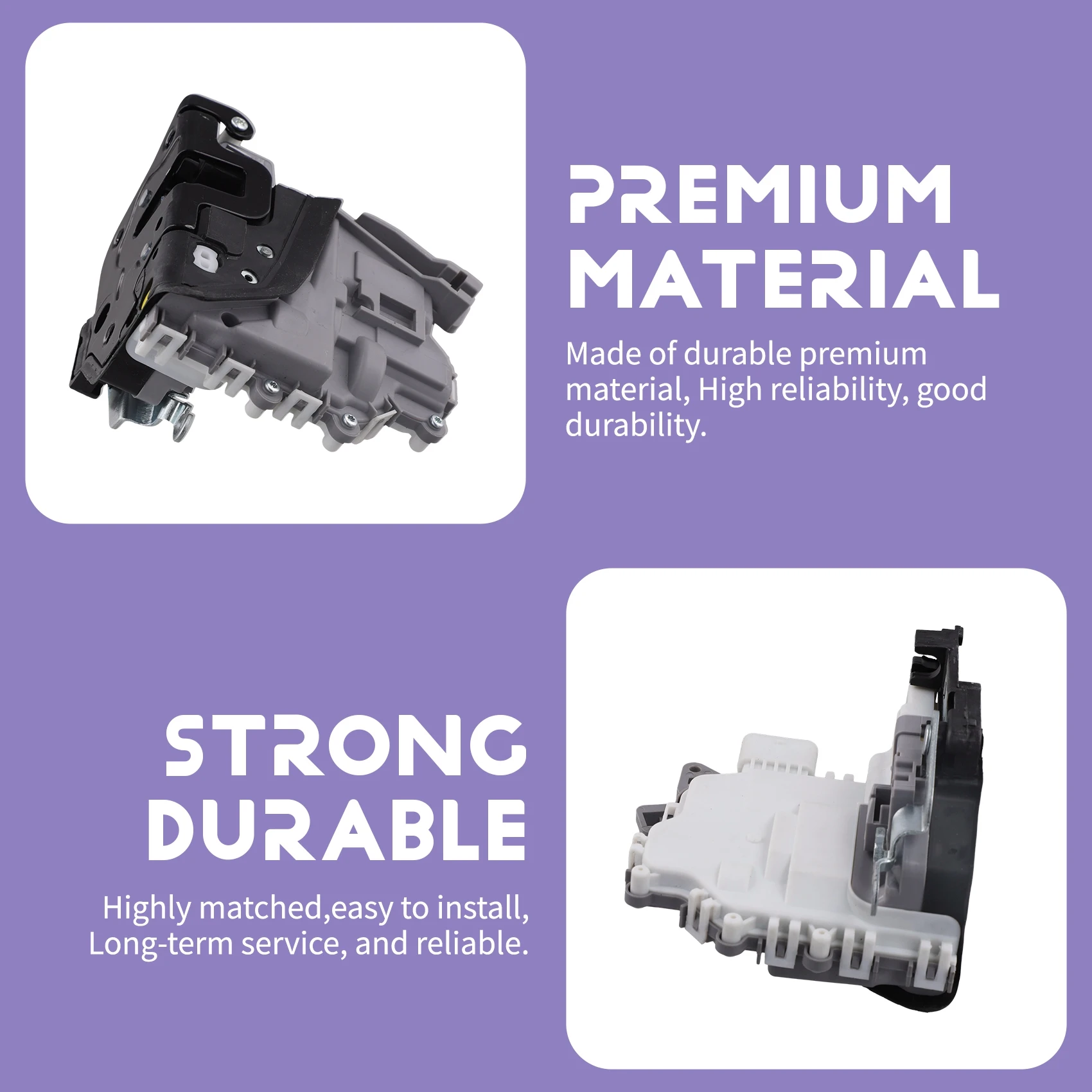

Эффективные автомобильные аксессуары, привод замка передней правой двери 1P1837016B для SEAT Leon Mk2 1P 2005-2012