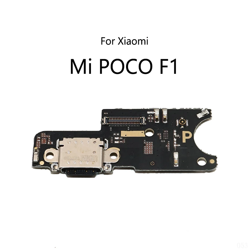 USB Charge Dock Port Socket Connector Flex Cable For Xiaomi Mi POCO F1 Pocophone F2 Pro F3 5G X2 X3 M2 M3 Charging Board Module