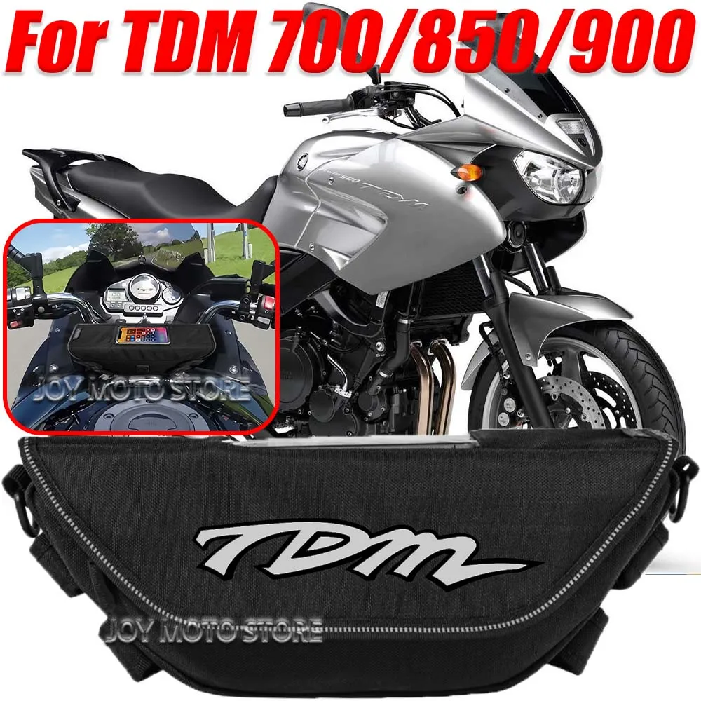 

For TDM 700 850 900 tdm Motorcycle accessories tools bag Waterproof And Dustproof Convenient travel handlebar bag