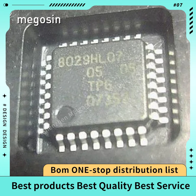 1PCS/LOT TDA8029HL/C207 TDA8029HL 8029HL07 QFP-32 Interface IC chip
