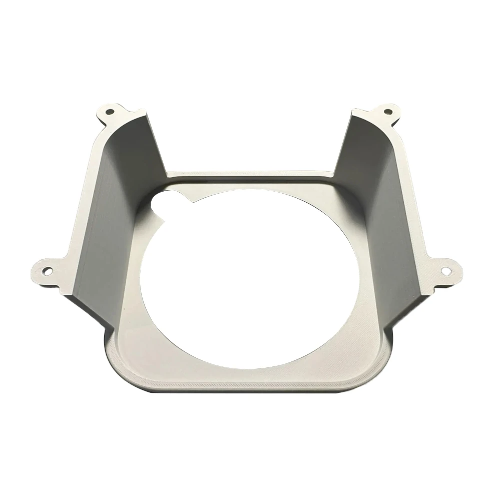 لـ 2024 Mac Mini Under Desk Stand - حامل M4/M4pro آمن، حافظة Mac Mini المضادة للسقوط، ملحقات أساسية لجهاز Mac Mini