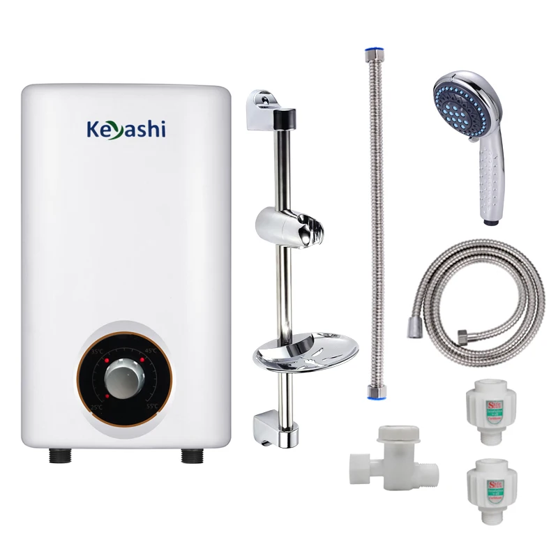 

Calentador De Agua Electrico 220 Вольт 6 кВт Ручка управления безрезервуарный мгновенный электрический водонагреватель