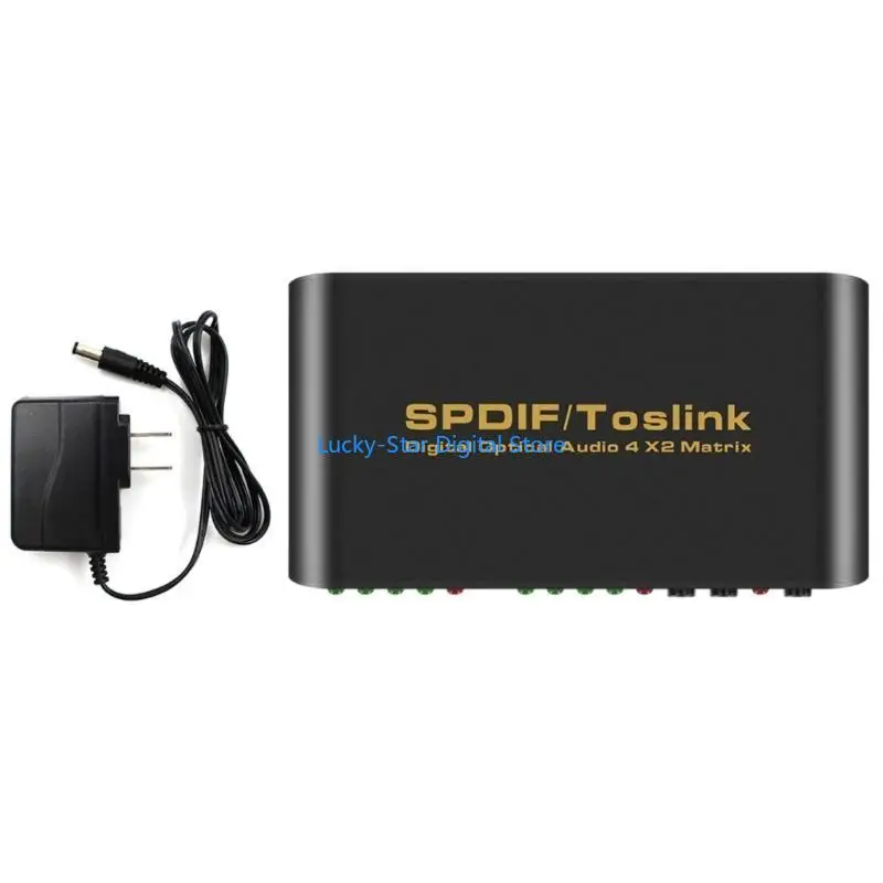 N7MC Long Ranges Fiber Optical Sound Switcher Hingga Kehilangan 40m Kurang dari 0,2dB/M