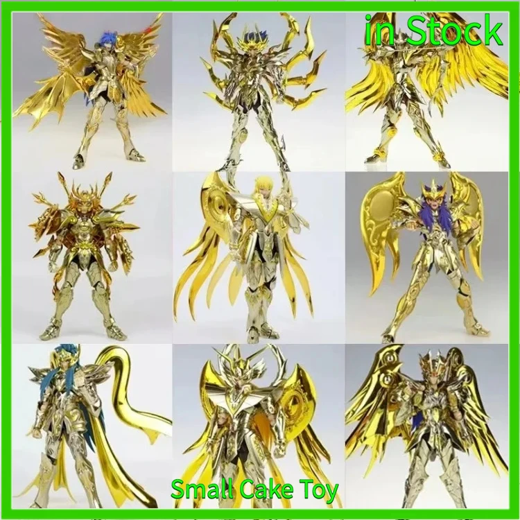 

In-Stock Saint Seiya Myth Cloth Ex Soul Of Gold Sog Gold Saint MC Leo GT Cancer CS Pisces JM Virgo Metal Armor Action Figure