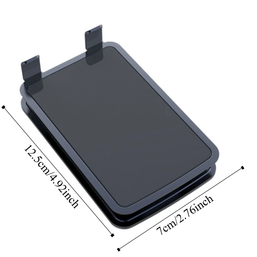 Foldable Mobile Phone Holder Portable Metal Mobile Phone Stand Non-slip Adjustable Table Cell Phone Bracket Universal