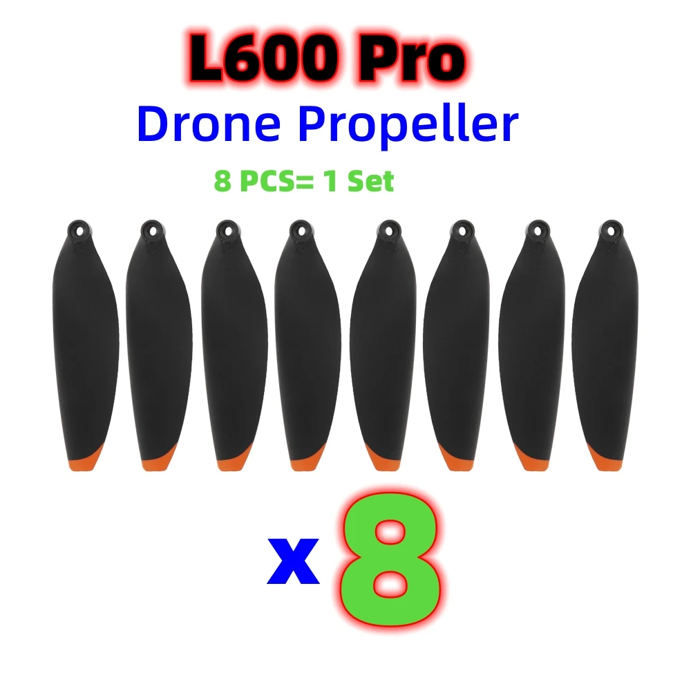 Lâminas De Hélice Original Drone, Folha De Maple, L600 Pro, L600 Pro, SE Max, JHD Navio Livre