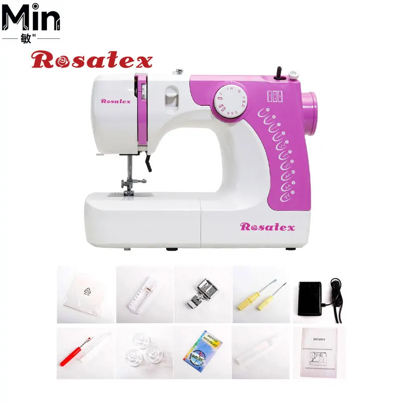 Rosatex 1212 Aluminium Inner Body Plastic Outer Body Sewing Machine Replacement Part Supplies