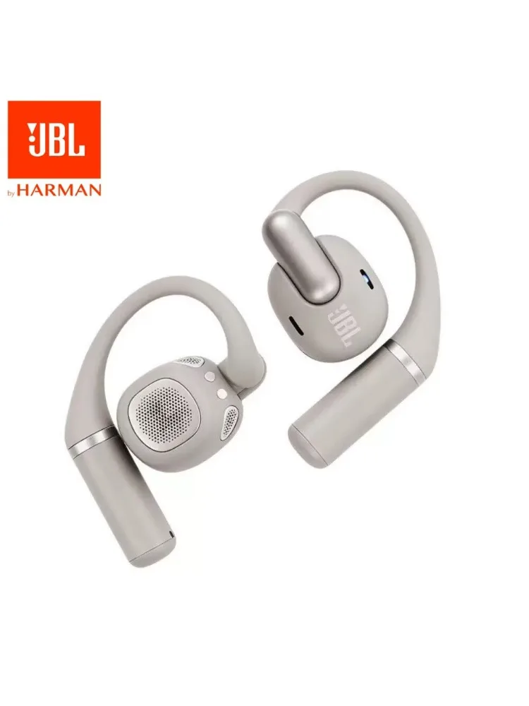 Jbl Sense Pro Open Ear TWS Wireless Headphones Lightweight Ear Hook Earbuds Noise Reduction Workout Fitness Bluetooth Headset