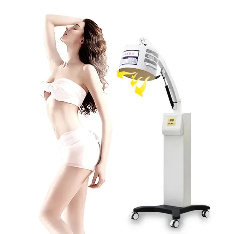Home Use Thermal Therapy Machine Terahertz Light Wave Physiotherapy Equipment for Meridian Dredging Cell Recovery