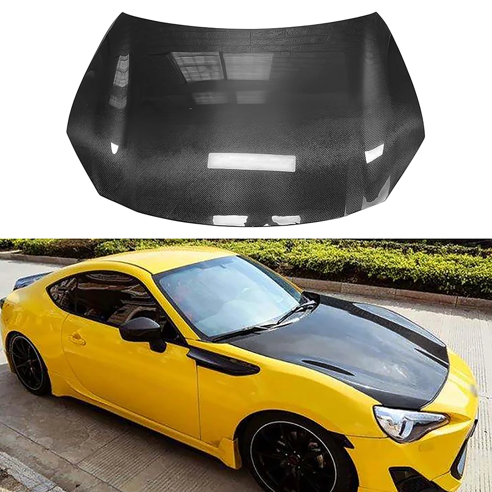 Wholesale OEM Style Carbon Fiber Bonnet for Toyota 2012-2015 GT86 Front Hood