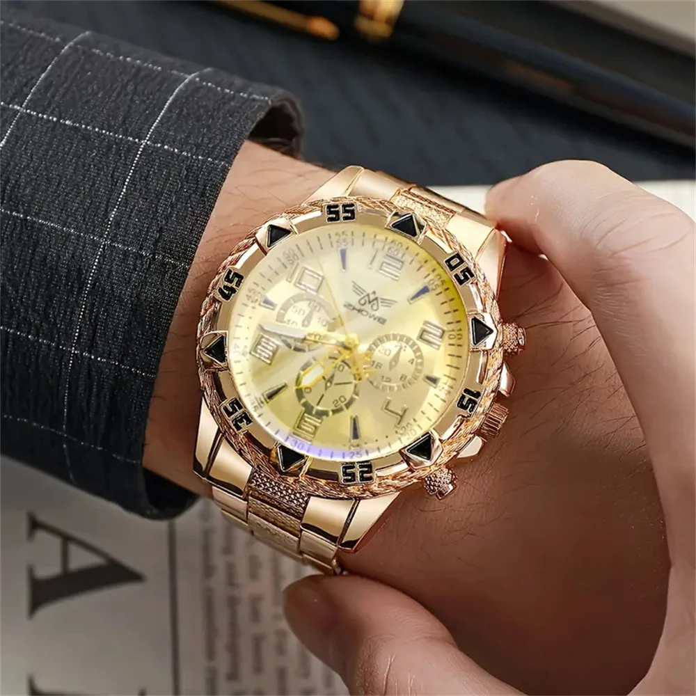 4 قطع من ساعات كوارتز عصرية كاجوال مثالية كلاسيكية فاخرة للزوجين المراهقين على طراز كوارتز بدلة سوار بسيطة أفضل