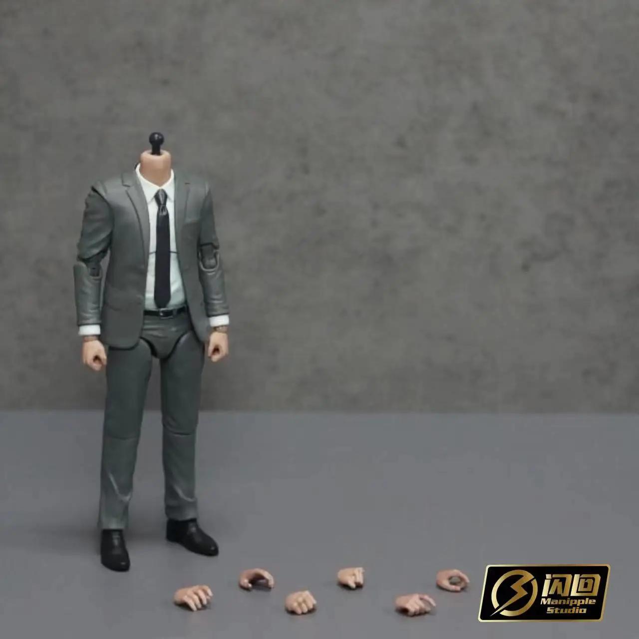 In Stock 1/12 Scale Killer 47 Hitman Battle War Head Body Clothes