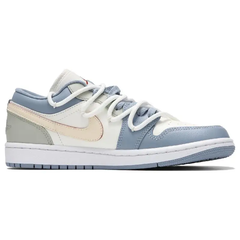 【Customize】Jordan Air Jordan 1 Vintage Basketball Shoes Women's Sneakers shoes DC0774-164