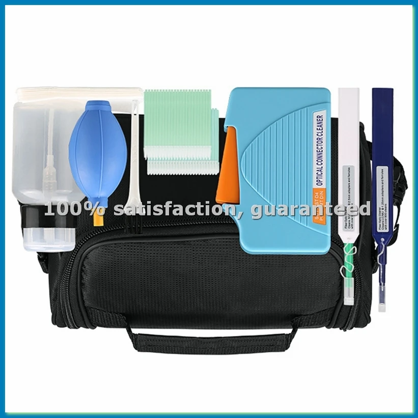 

Набор для очистки оптоволокна, 10 шт., инструмент для очистки оптического волокна с кассетой для очистки волокна для разъемов LC-A79U