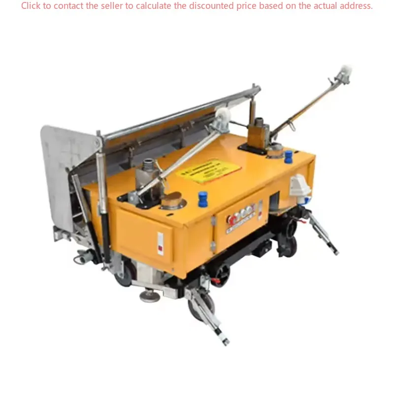 Best-Selling Engine-Powered Construction Concrete/Wall Spray Paint Machine Drywall Finishing Tools Automatic Operation High